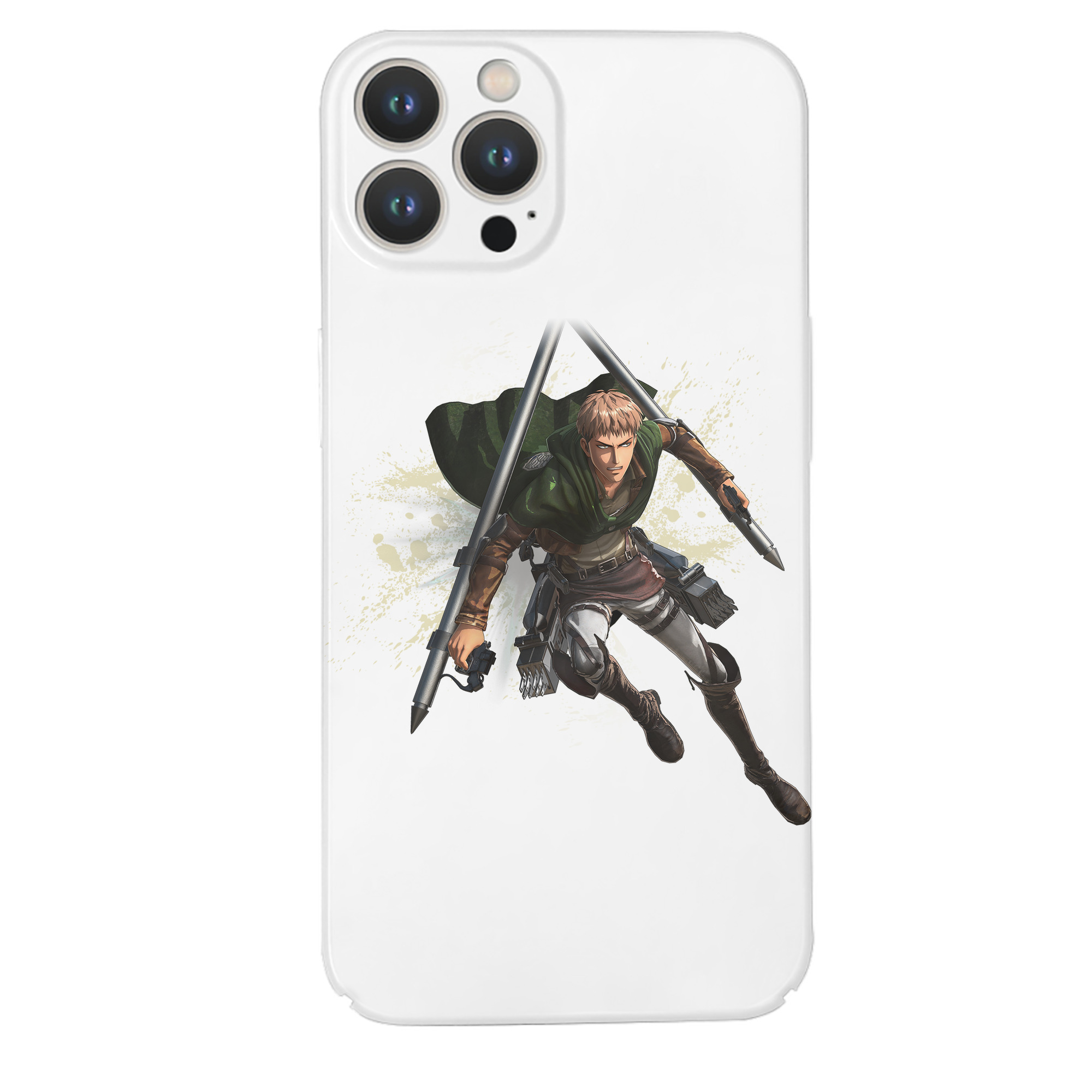 （画像用） 進撃の巨人 ジャン・キルシュタイン Attack on Titan Jean Kirstein 【iPhone 14シリーズ対応】ハードケース